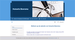 Desktop Screenshot of huisartsboersma.nl