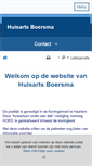 Mobile Screenshot of huisartsboersma.nl