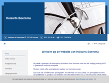 Tablet Screenshot of huisartsboersma.nl